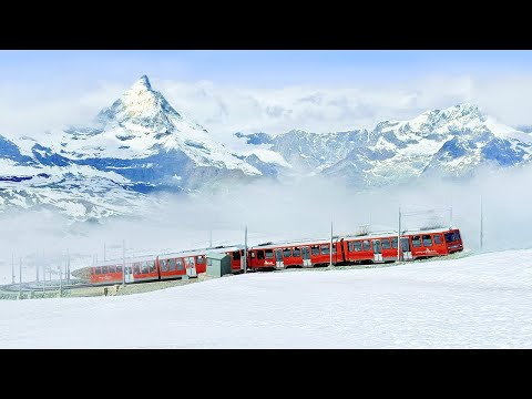 Train to the Clouds - Best Matterhorn View on Switzerland’s Gornergrat Railway🇨🇭
