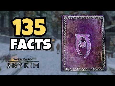 135 Wild Skyrim Magic Facts to Fall Asleep To