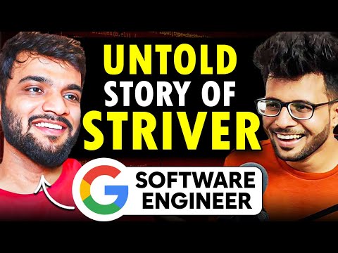 Striver BRUTALLY Honest for 50 Minutes Straight @striver_79 ​