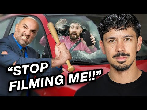 road rage crash outs