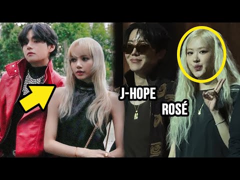 BTS vs. BLACKPINK (interactions, reactions, and moments)