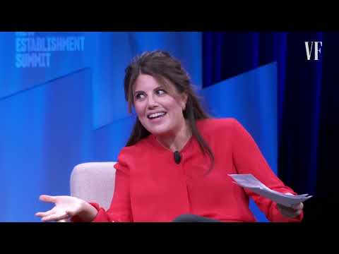 Monica Lewinsky | 2019 Vanity Fair New Establishment Summit | What It Means to Make History