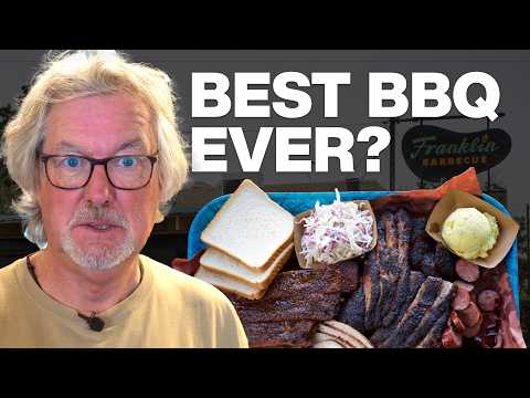 James May tries the ultimate Texas BBQ
