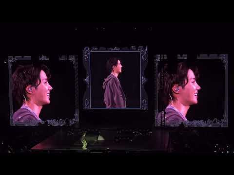 Sweet dreams, Mona Lisa, Hangsang, Airplane, Mic Drop, Baepsae, Disease- Jhope HOTS Jakarta [050425]