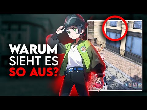 Warum Pokemon Legends ZA so veraltet aussieht.