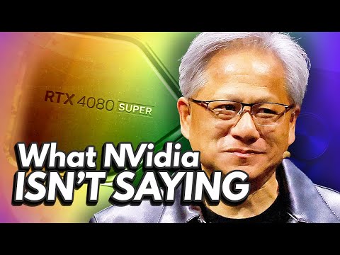SUPER DUPER: NVidia at CES 2024