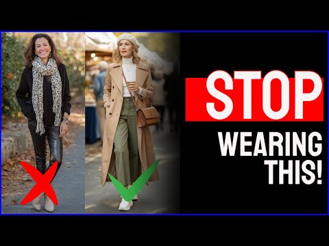 Stop Wearing These Over 50 — Simple Swaps That Instantly Upgrade Your Look
