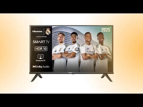 Hisense 40A4Q FullHD Smart TV 40 Pulgadas REVIEW