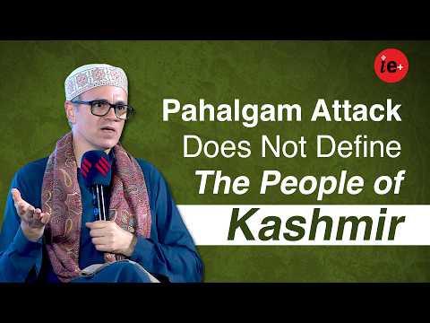 Omar Abdullah on Why Kashmir Stood Up After the Pahalgam Attack