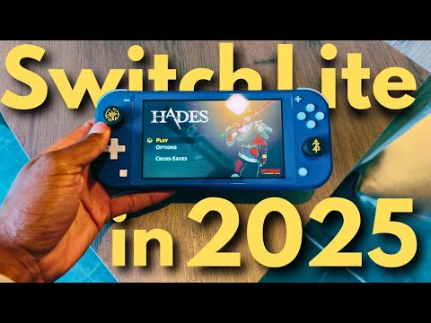 Nintendo Switch Lite in 2025 – Still Worth It?