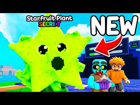 We Used the WITCH POTION to Grow SECRET MUTATED PLANTS in Plants vs Brainrots!