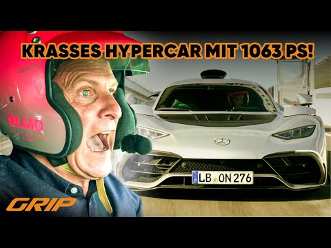 1.063 PS: Mercedes-AMG One 🤯🔥 Formel 1 für die Straße 🤩 | GRIP