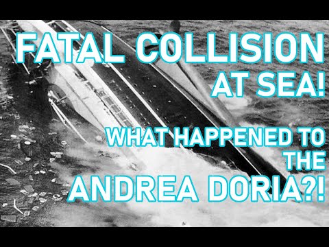 The CRASH of the Andrea Doria - Episode 6 - HISTORSEA