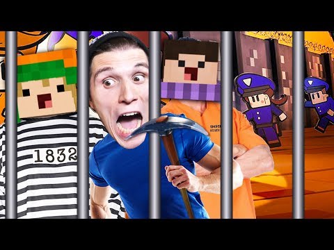 Wir BRECHEN AUS DEM GEFÄNGNIS AUS!