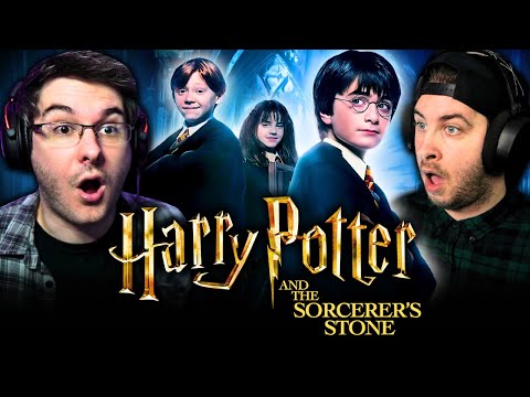 OUR FIRST TIME WATCHING *HARRY POTTER AND THE SORCERER'S STONE* | Group Movie Reaction