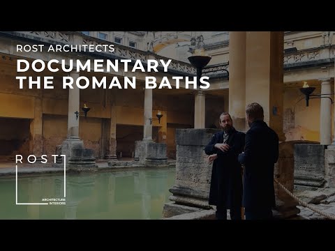 Documentary: The Roman Baths in Bath, England
