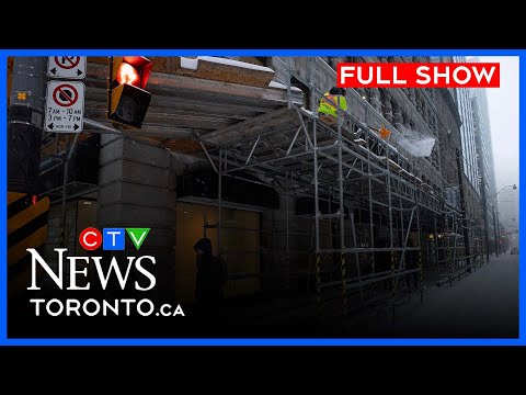 Cleanup efforts continue after major snowstorm | CTV News Toronto at Six for Jan.27, 2026