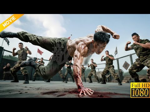 2025動作大片：小夥戰鬥力超強，一人對抗整隻日軍特戰隊  ⚔️  抗日  MMA | Kung Fu | 甄子丹