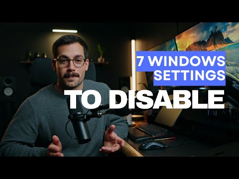 7 Windows Settings I Disable on Every Computer I Touch