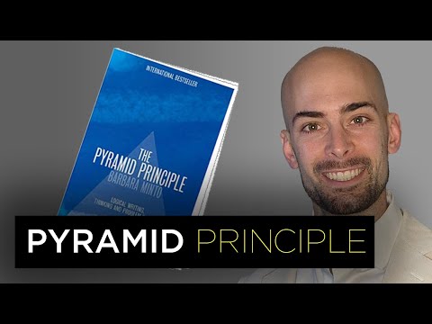 Pyramid Principle: Business Communication Secrets of McKinsey, BCG, Bain