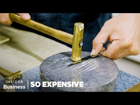 Why Top Hair Stylists Pay $2000 For Japanese Hair Shears | So Expensive | Insider Business