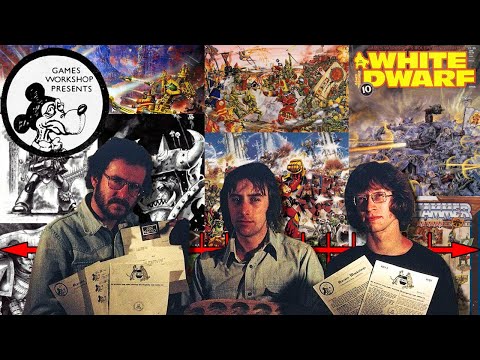 How Warhammer Came To Be - The Rise of Games Workshop