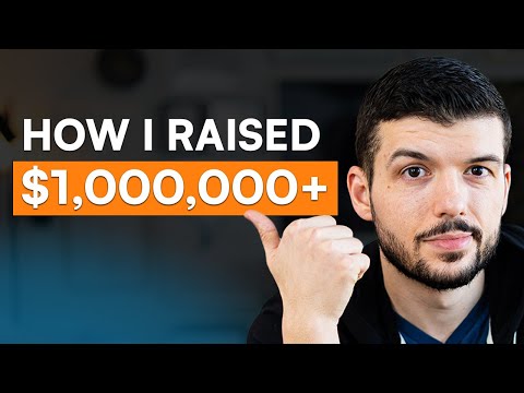 How I Raised Over $1,000,000 Pitching To Angel Investors