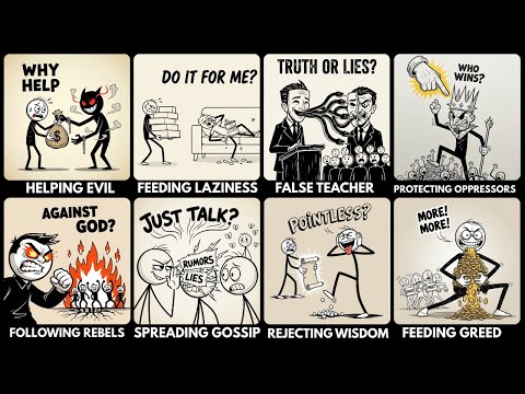 Every Type of Person God Warns You Not to Help Explained