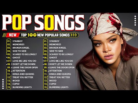 Billboard Top 50 This Week 🌷Rihanna, The Weeknd, Adele, Dua Lipa, Maroon 5 🌷 Top Songs 2025