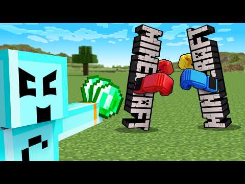 When you PAY Minecraft to beat ITSELF...