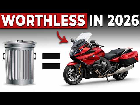 THESE 15 MOTORCYCLES ARE NOW WORTHLESS IN 2026 - HERE IS WHY!