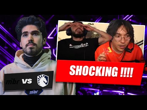 TENZ & TARIK REACT TO MIBR VS LIQUID ELIMINATION MATCH !!!