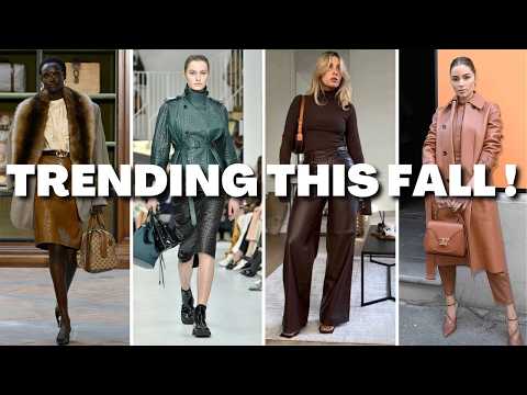 7 FALL 2025 FASHION TRENDS You NEED TO KNOW Before the Season Starts!