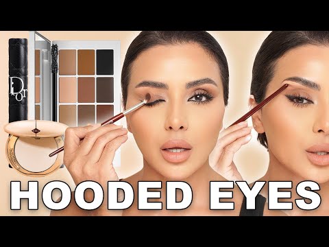 Hooded Eyeshadow Technique That Actually Works!