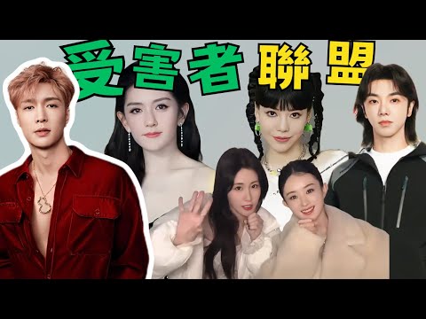 張碧晨受害者聯盟｜張藝興私生飯｜背刺吳莫愁｜华晨宇去父留子｜謝娜張傑頂刀｜趙麗穎無妄之災｜张碧晨年轮原唱爭議引扒皮