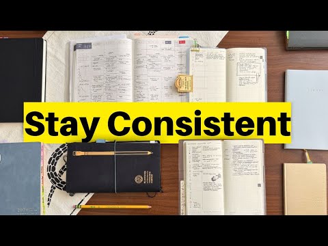 Planner Habits to Stay Consistent in 2026