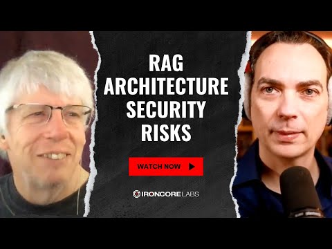 Retrieval-Augmented Generation (RAG) Architecture Security Risks with Patrick and Bob