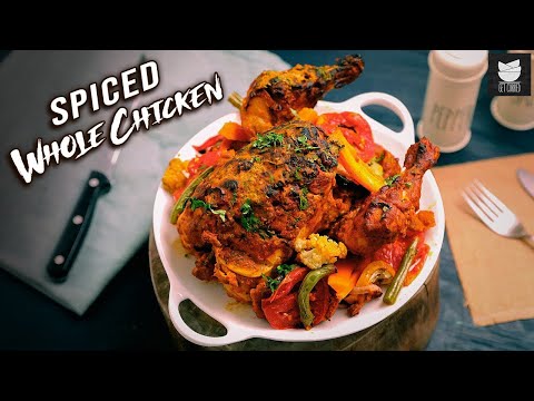 Best Roasted Whole Chicken | Full Of Protein & Satisfying Roasted Whole Chicken | Prateek Dhawan