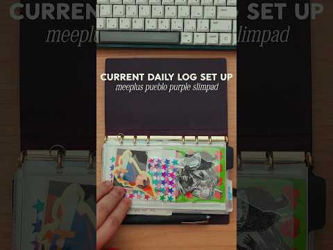 current daily log system #dailyjournal @MeePlus.planner