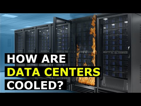 Data Center Cooling - how are data centre cooled cold aisle containment hvacr