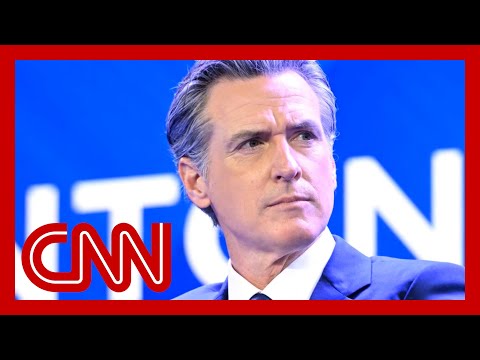 Newsom urges blue states to join the redistricting fight, warns about Trump midterm plans