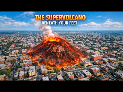 The Supervolcano Beneath Your Feet - That Could Change Earth Forever