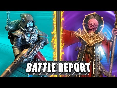 Rapid Fire Battle Report: Adeptus Mechanicus vs Genestealer Cults