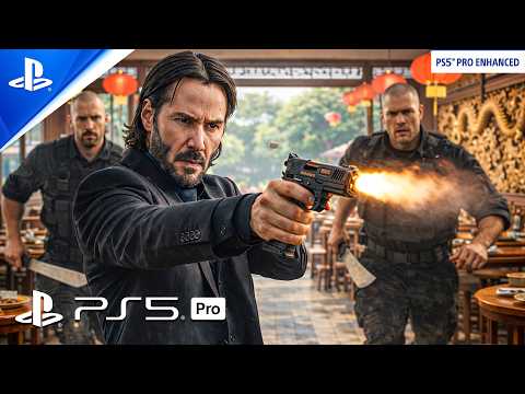 JOHN WICK New Gameplay Trailer 4K | NEW INSANE Upcoming FIGHTING Games 2026 & Beyond [4K 60FPS]