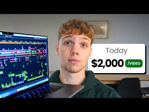 How I Get PREMIUM Editing Clients (copy this system)