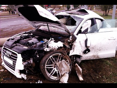 Brutal at the service station or the everyday life of auto mechanics #274 A minor accident with b...