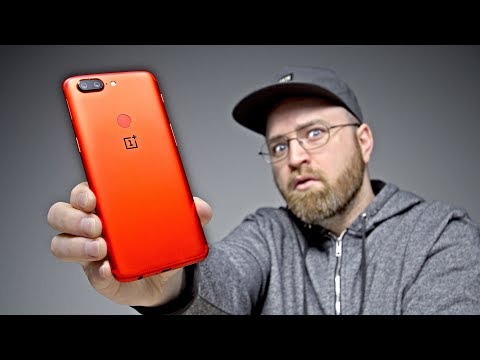 OnePlus 5T Lava Red Unboxing - $500 Can't Go Further