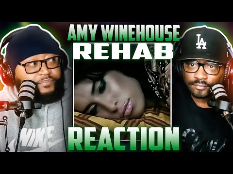 Amy Winehouse - Rehab (REACTION) #amywinehouse #reaction #airplaybeats 