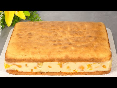 The famous soufflé cake that melts in your mouth! Everyone is looking for this recipe!