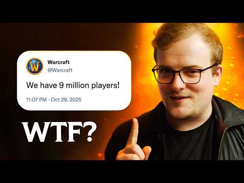 Blizzard Just Revealed WoW's Player Count
